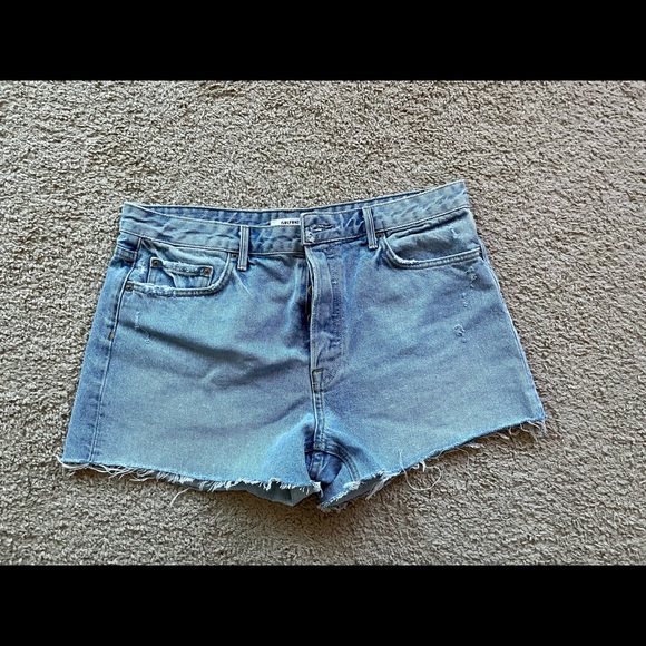 NWT GRLFRND Helena Shorts in On Fleek Sz 30 - Picture 5 of 6